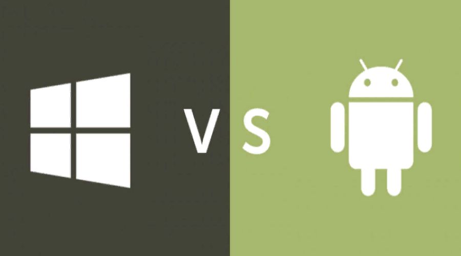 Hvilket nettbrett er bedre: Windows eller Android?