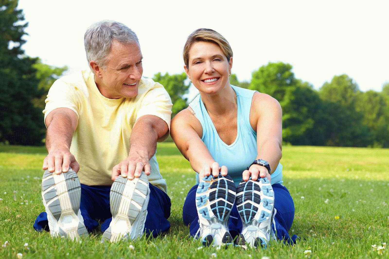 Hvilke idretter kan du gjøre på 40-45 for helsen din?