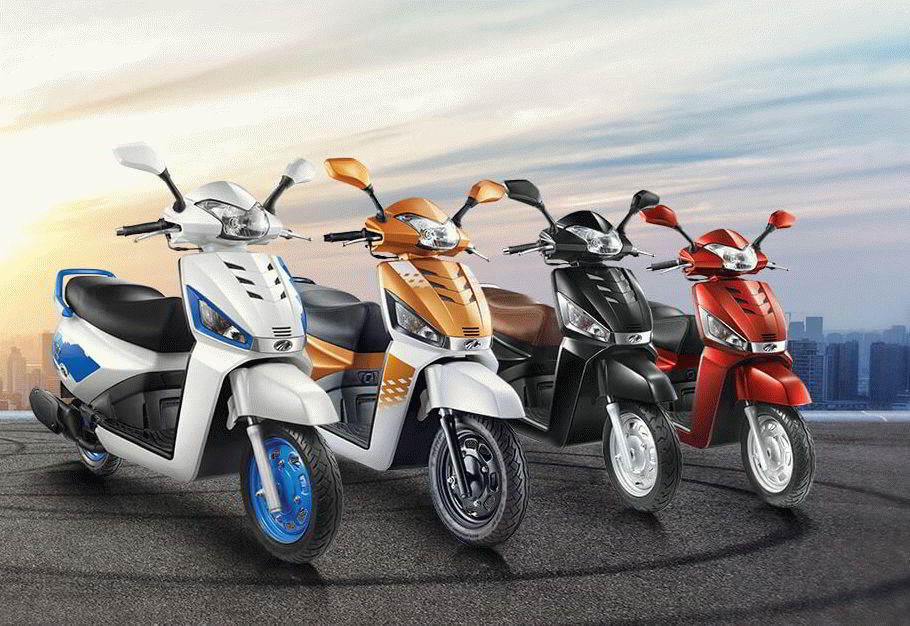 Topprangering av de beste og rimelige scootere opptil 50 kubikkmeter i 2020