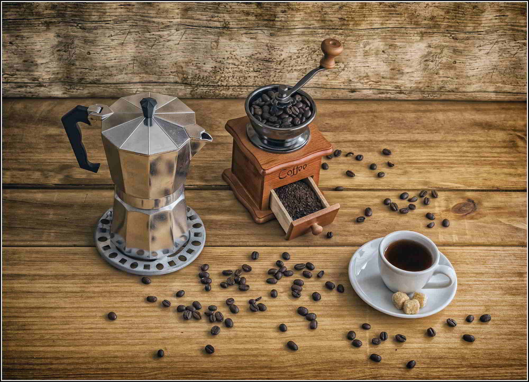 Topprangeringen av de beste kaffekvernene for hjemmet og kafeer i 2020