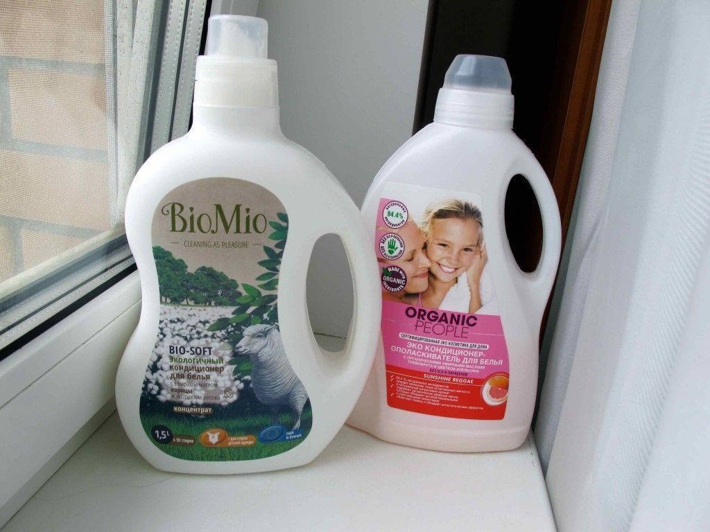 Rating of the best fabric softeners in 2020