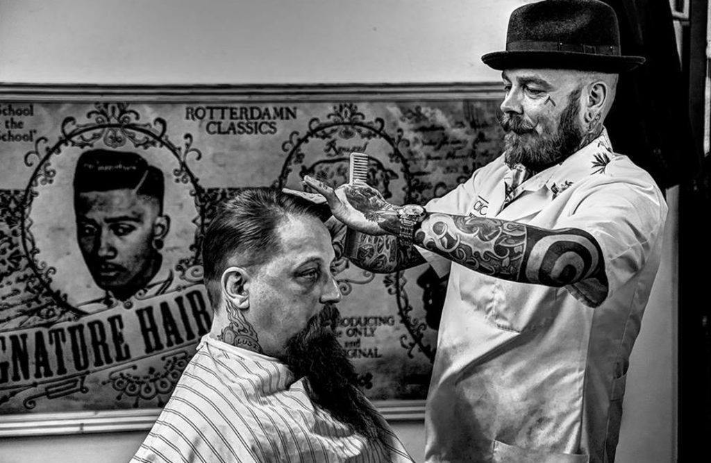 Rangering av de beste barbershopene i St. Petersburg i 2020