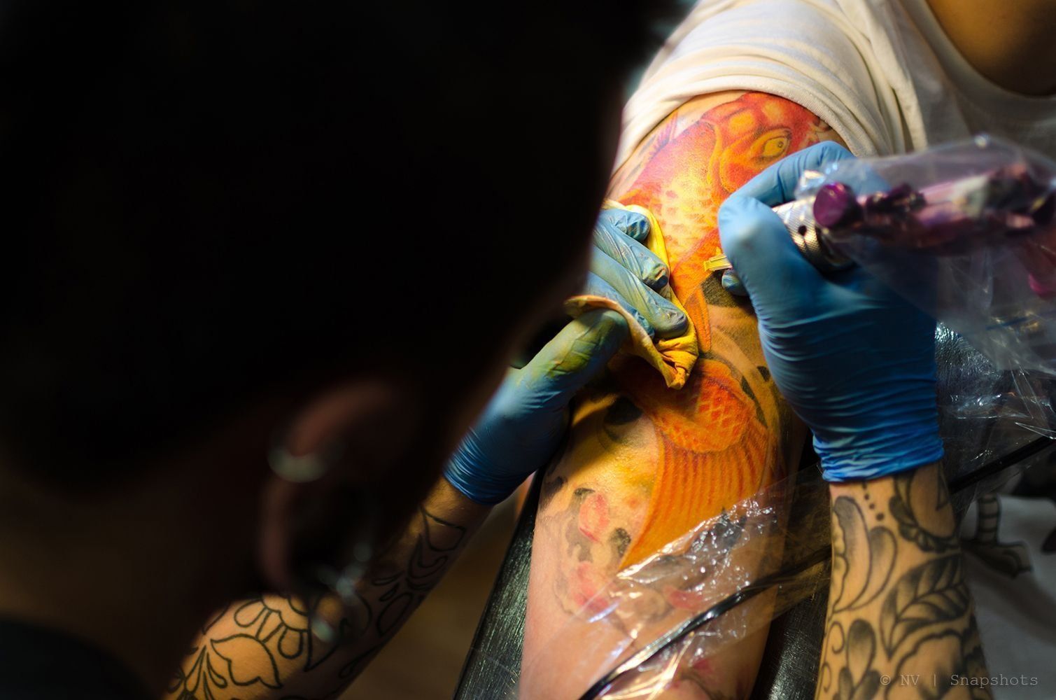 De beste tatoveringsalongene og studioene i Novosibirsk i 2020