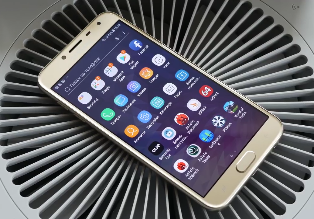 Samsung Galaxy J4 (2018) smarttelefon - fordeler og ulemper