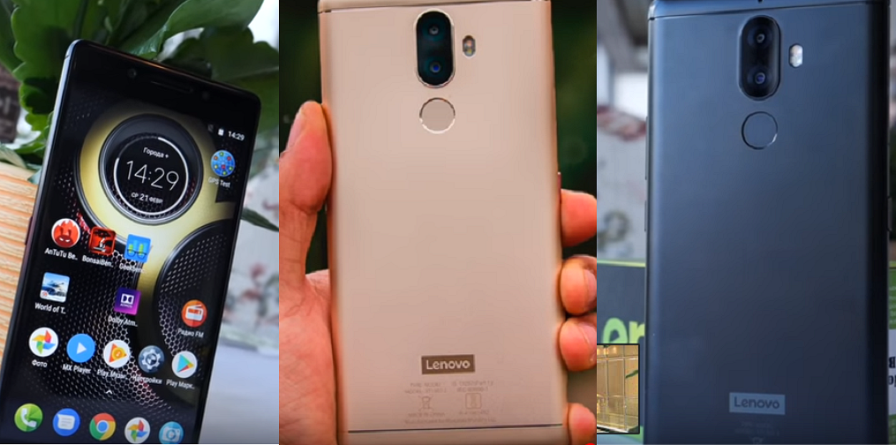 Smartphone Lenovo K8 Note 64 Go - avantages et inconvénients