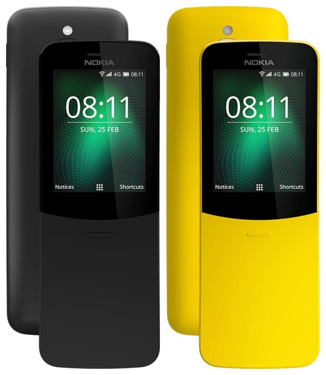 Nokia 8110 4G: Fordeler og ulemper ved modellen