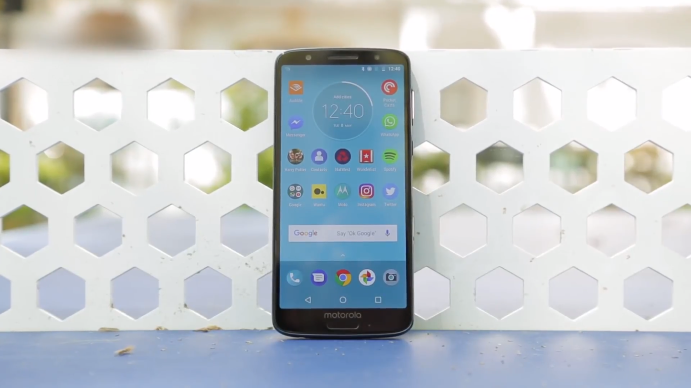 Motorola Moto G6 32 GB smarttelefon - fordeler og ulemper