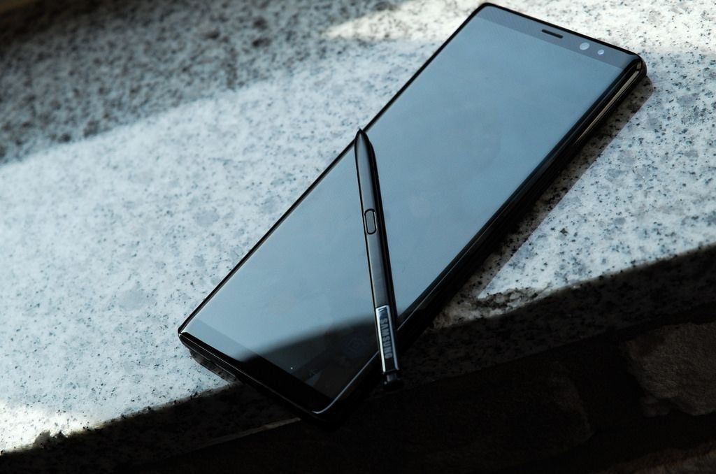 Samsung Galaxy Note8 smarttelefon - fordeler og ulemper
