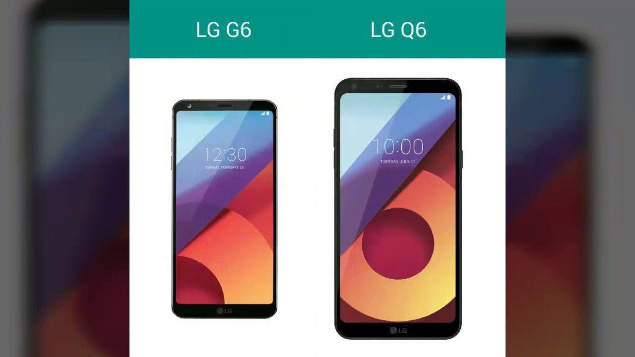 LG G6 64GB og Q6 + smarttelefon: fordeler og ulemper