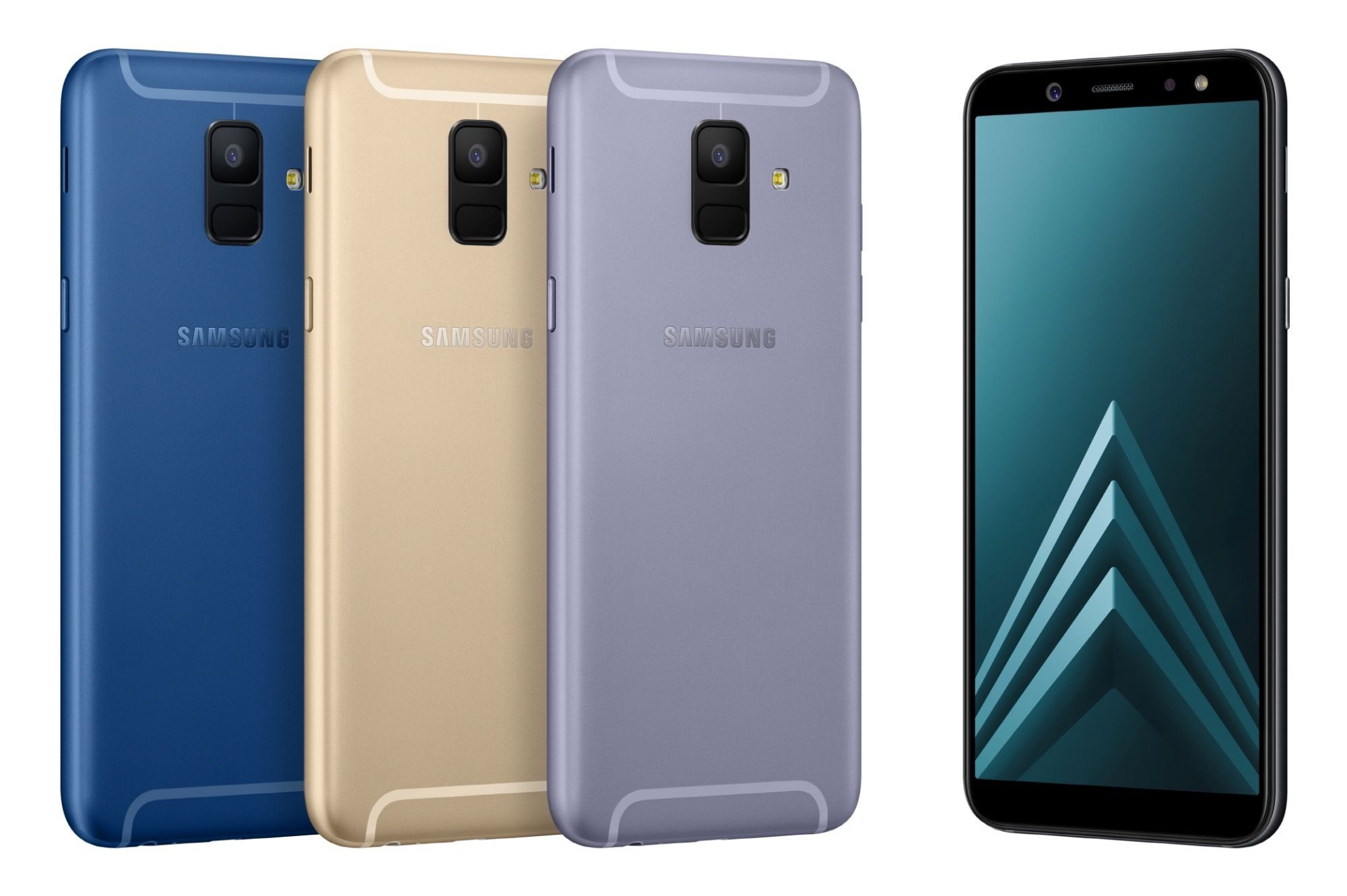 Sammenligning av Samsung Galaxy A6 vs Samsung Galaxy A6 +