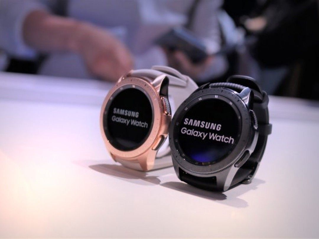 Samsung Galaxy Watch (42 og 46 mm) - fordeler og ulemper