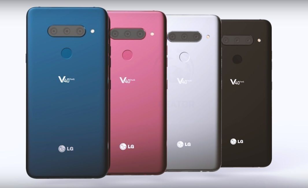 LG V40 ThinQ smarttelefon - fordeler og ulemper