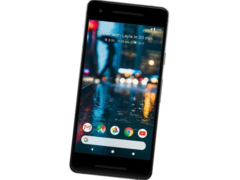 Google Pixel 2-smartphone - fördelar och nackdelar