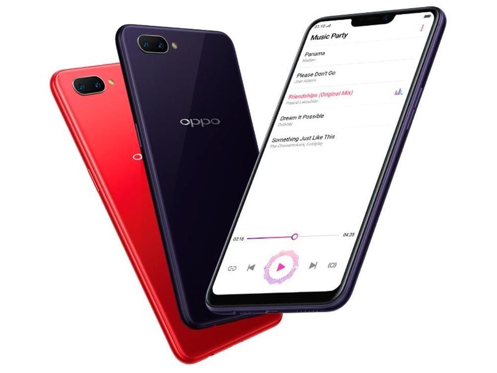 OPPO A3s smarttelefon - fordeler og ulemper