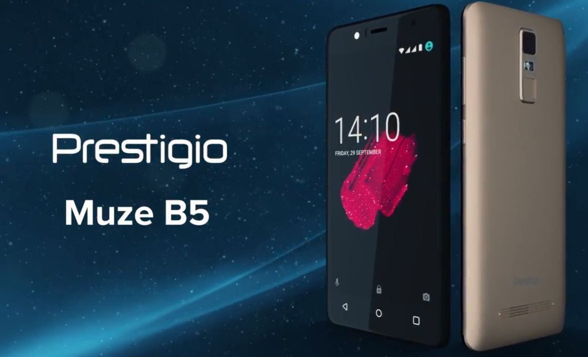 Smartphone Prestigio Muze B5 - advantages and disadvantages