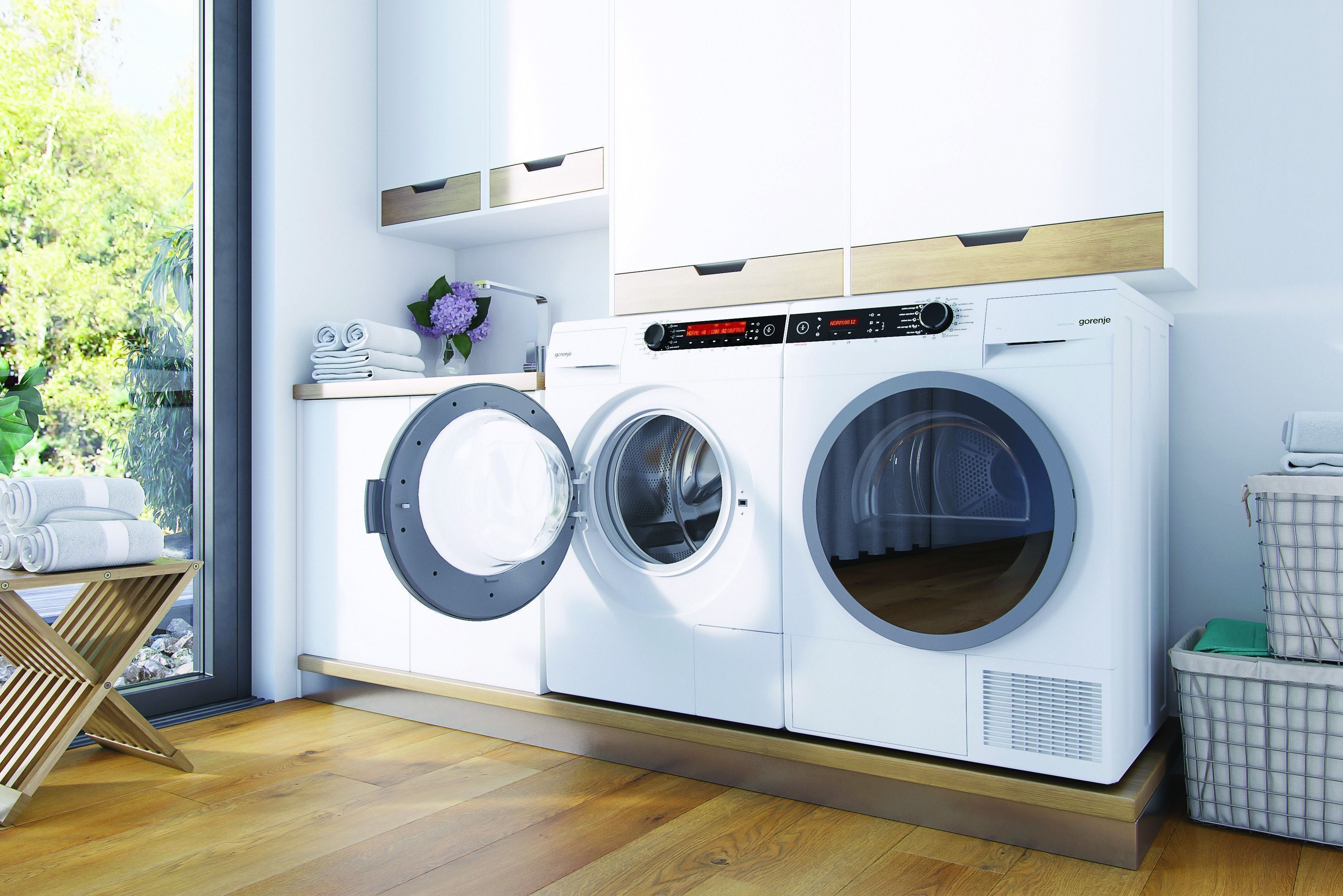 Rangering av de beste Gorenje vaskemaskinene i 2020