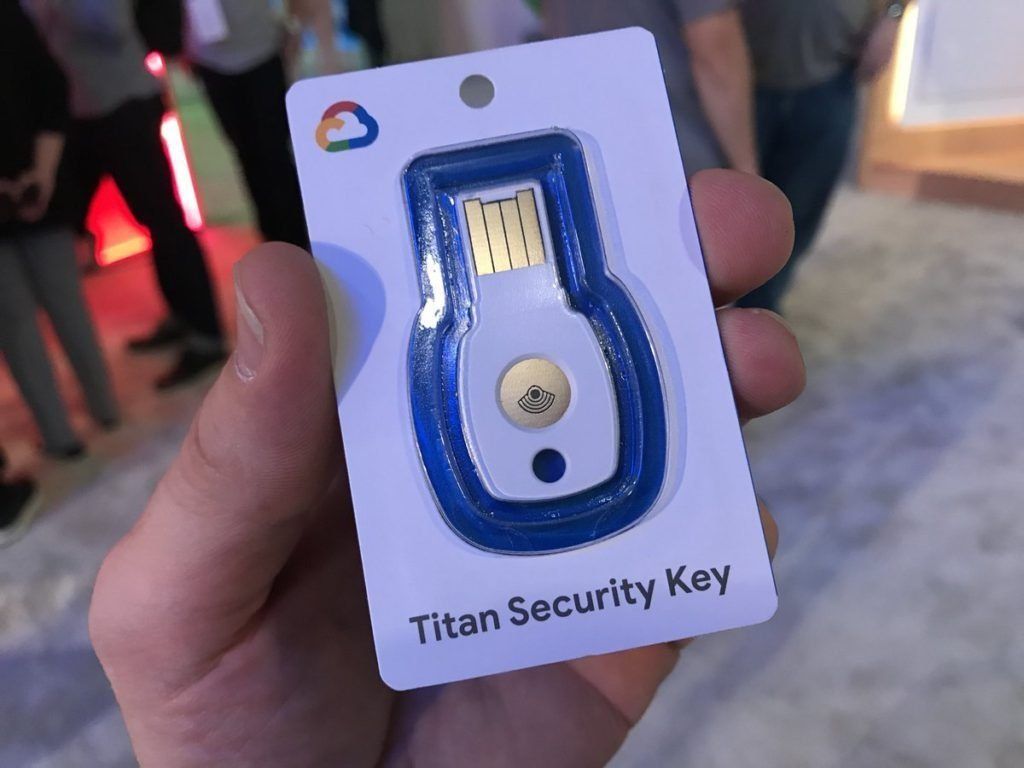 Googles Titan-sikkerhetsenhet beskytter dataene dine