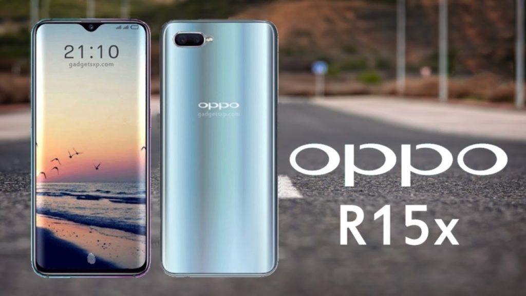 Oppo R15x smartphone - fördelar och nackdelar