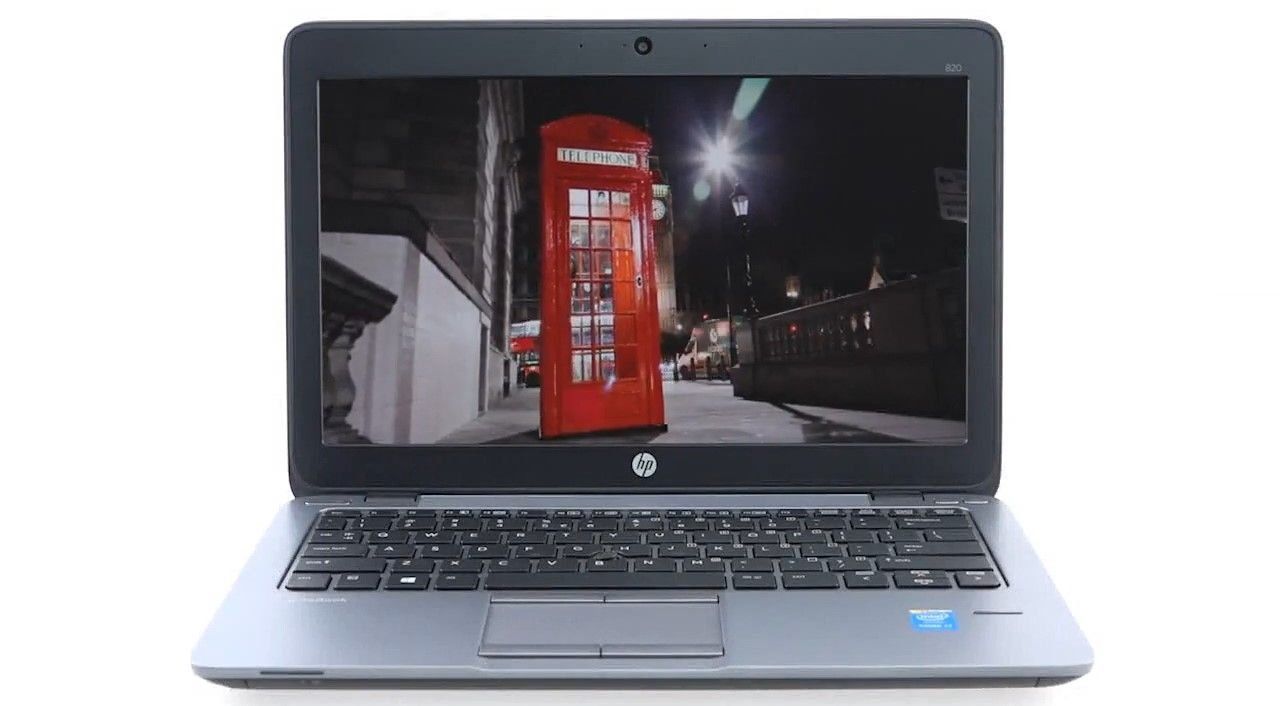 Gjennomgå HP Elite Book 820 G2 bærbar PC - fordeler og ulemper