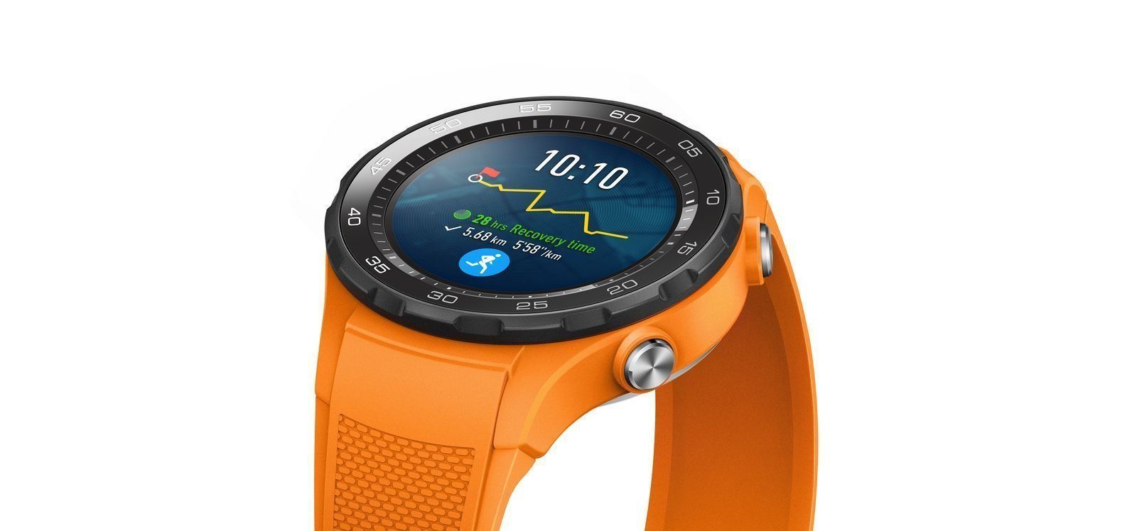 Smart klokke Huawei Watch 2 Sport - fordeler og ulemper