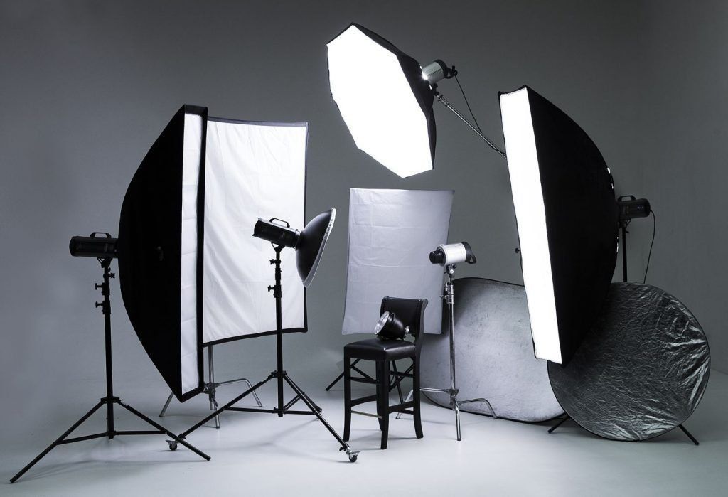 Constant light rating for photography studio, the best in 2020