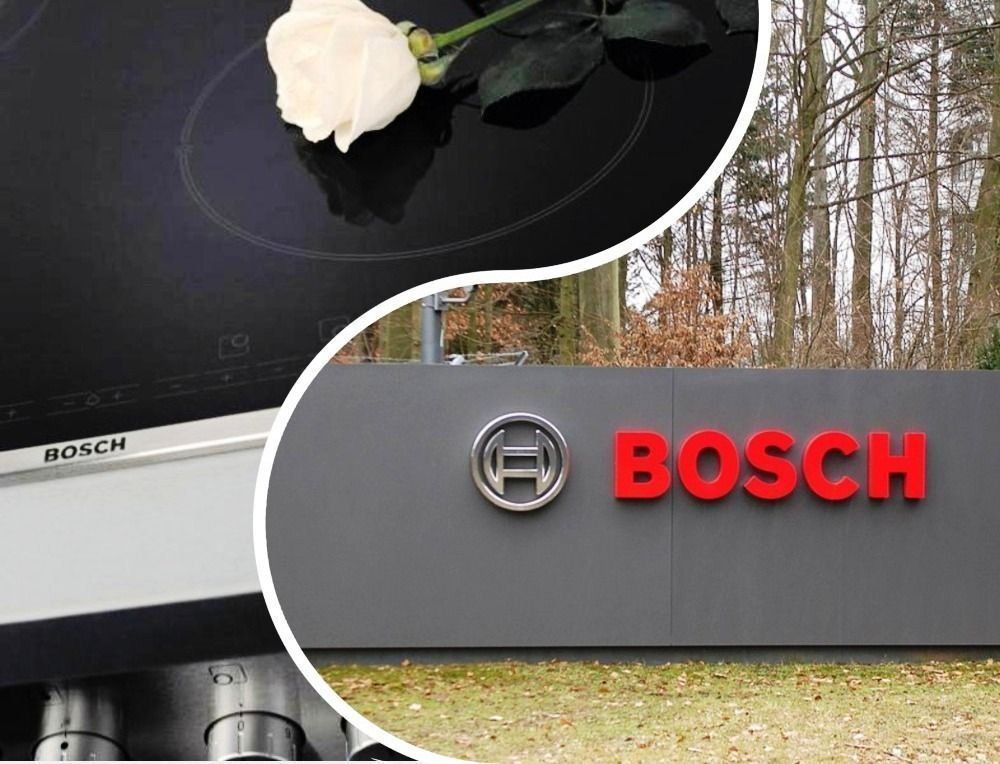 Kompor Bosch - boleh dipercayai, bergaya, yang terbaik