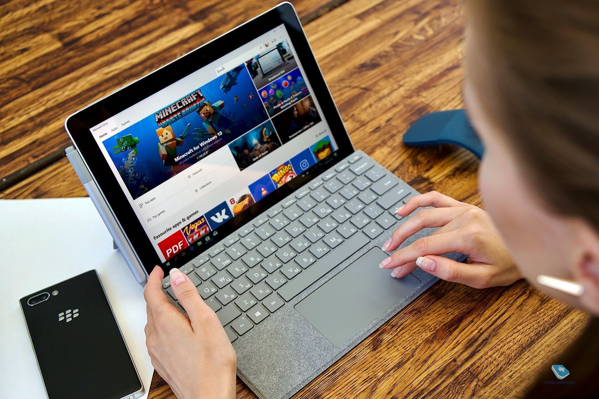 Microsoft Surface Go-nettbrettanmeldelse: fordeler og ulemper