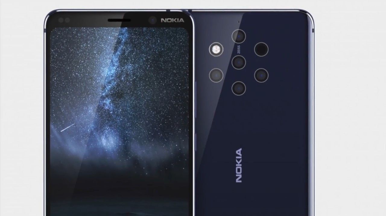 Nokia 9 smartphone - pros and cons