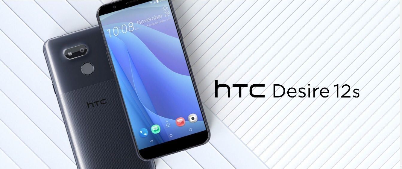HTC Desire 12s: Review of a stylish smartphone with a decent filling