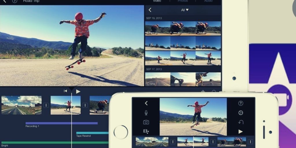 Rangering av de beste videoredigererne for iPhone og iPad i 2020