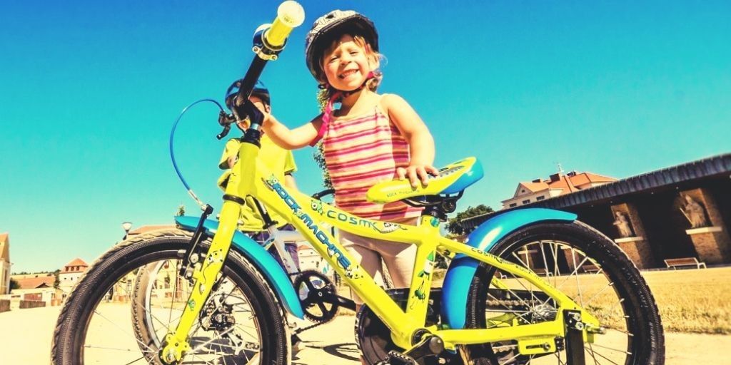 Parhaiden lasten polkupyörien sijoitus vuonna 2020