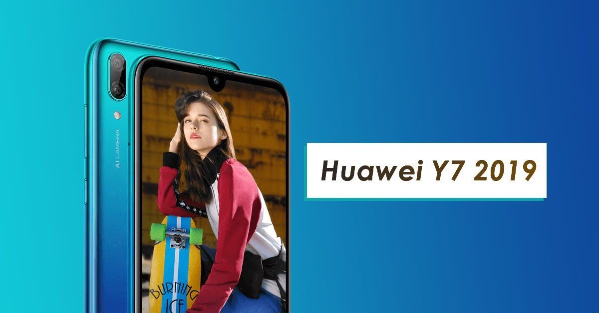 Téléphone intelligent Huawei Y7 (2019)