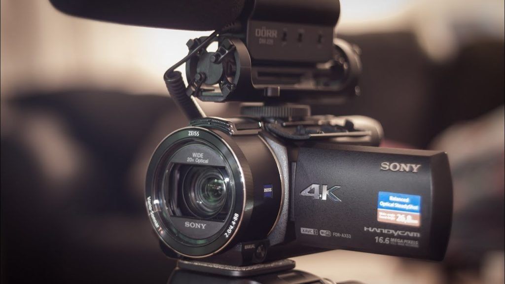 Sony videokameraer: gjennomgang av de beste modellene i 2020