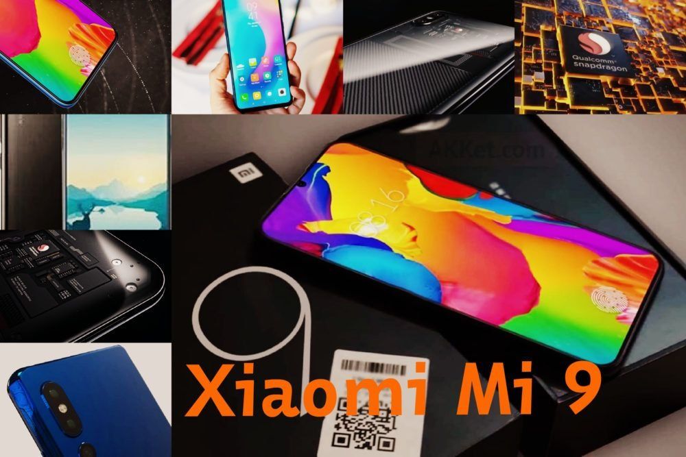 Smarttelefon Xiaomi Mi 9: fordeler og ulemper