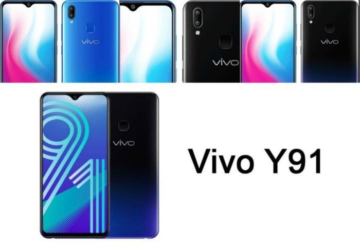 Smartphone anmeldelse Vivo Y91 (Mediatek)