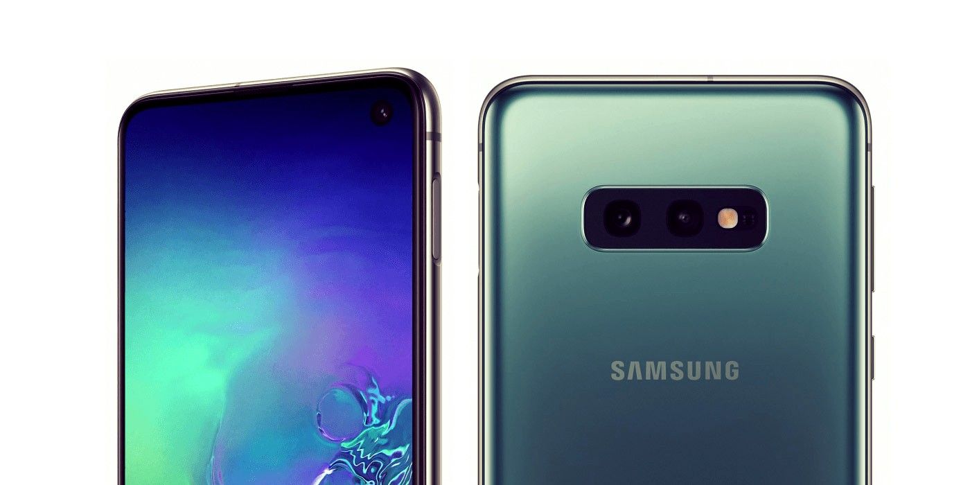 Samsung Galaxy S10e-smartphone - fördelar och nackdelar