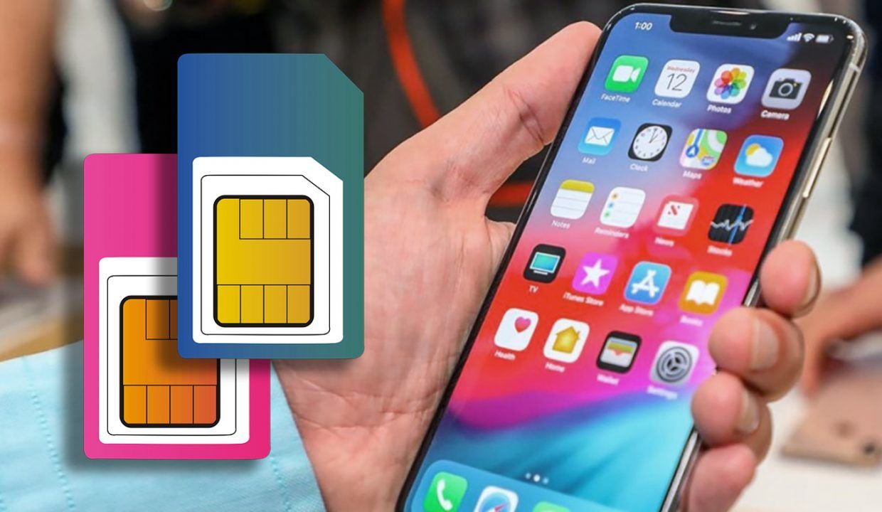 Rangering av de beste smarttelefonene med to SIM-kort i 2019