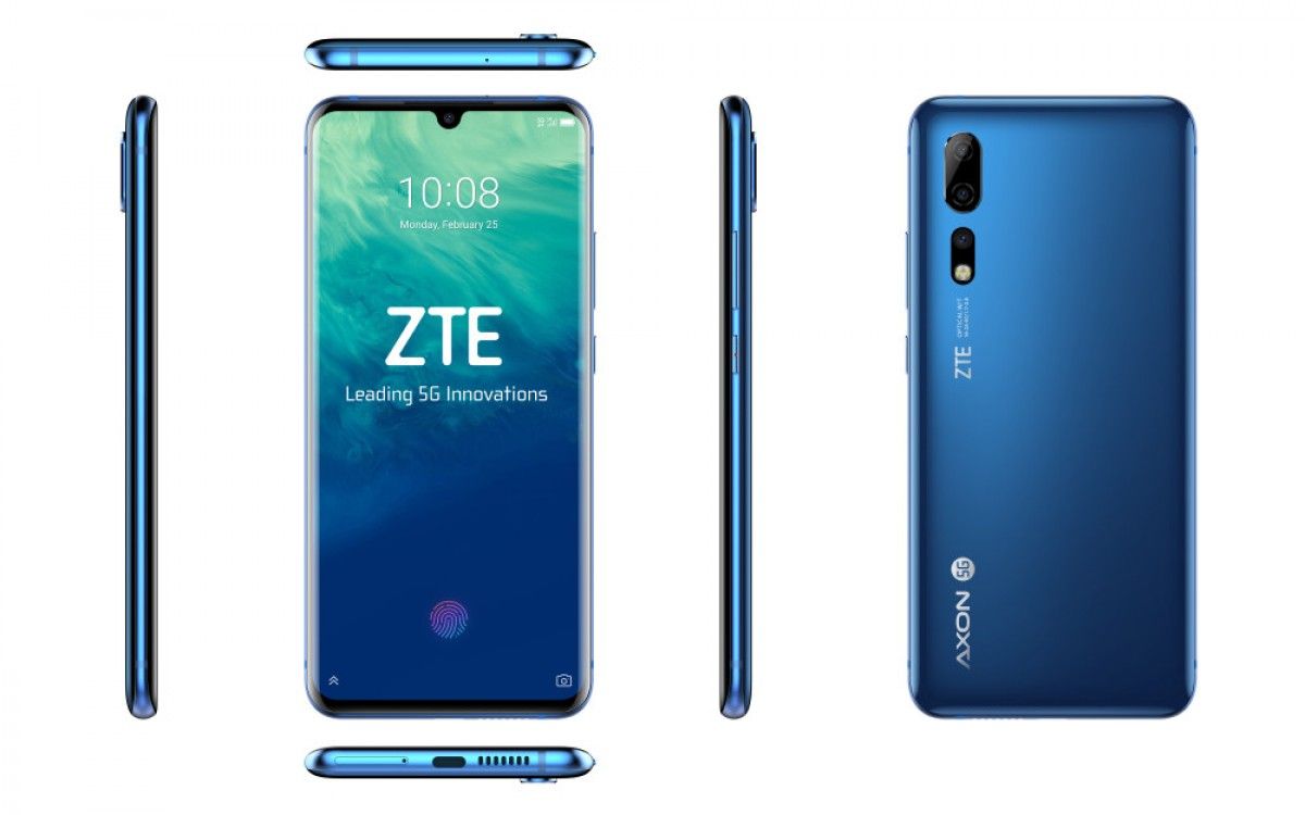 Telefon pintar ZTE Axon 10 Pro 5G - kebaikan dan keburukan