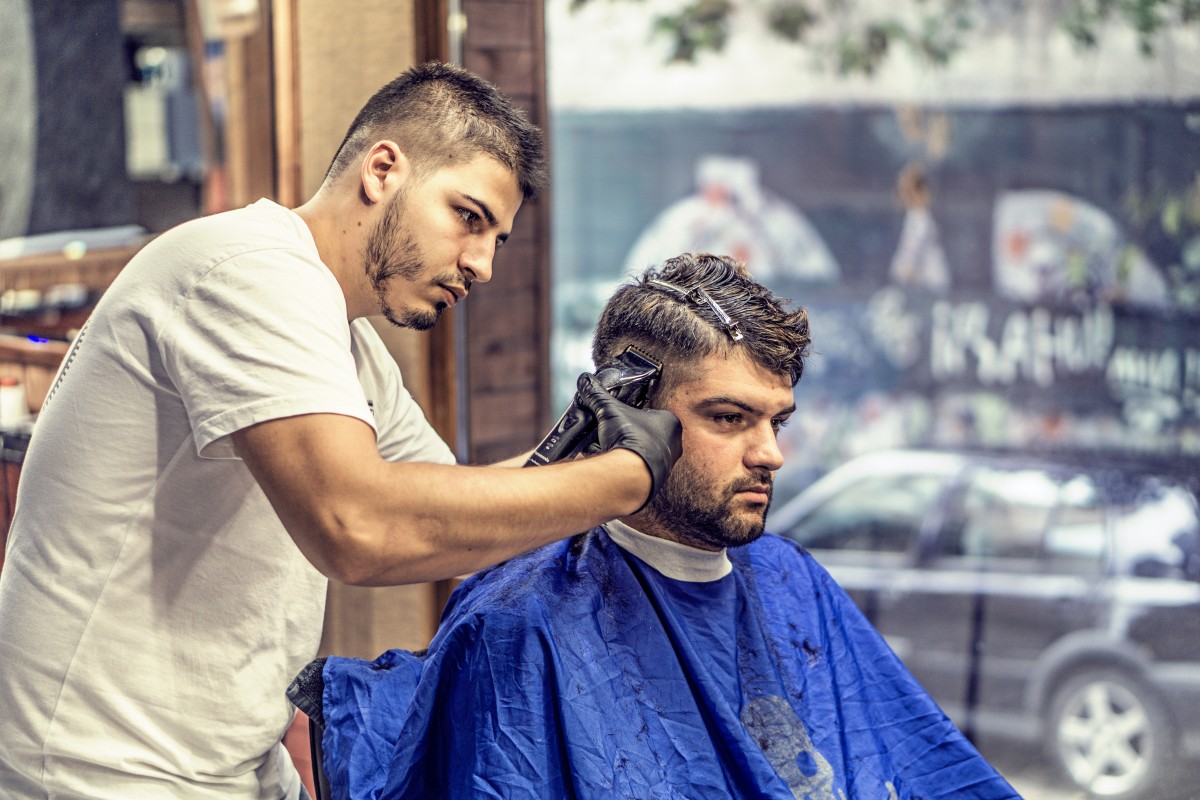 Rangering av de beste barberhandlerne i Moskva i 2020