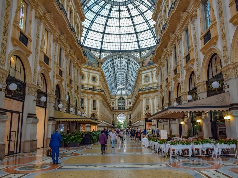 Hodnotenie najlepších nákupných centier v Moskve do roku 2020