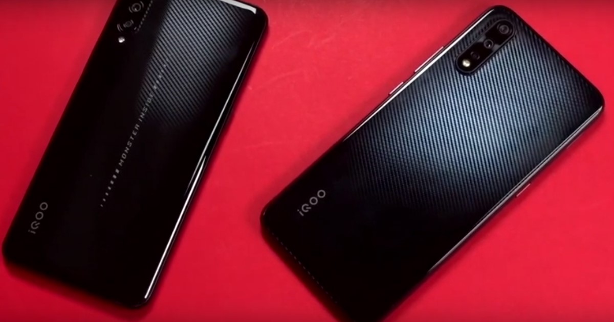 Smarttelefon Vivo iQOO Neo: budsjettmodell