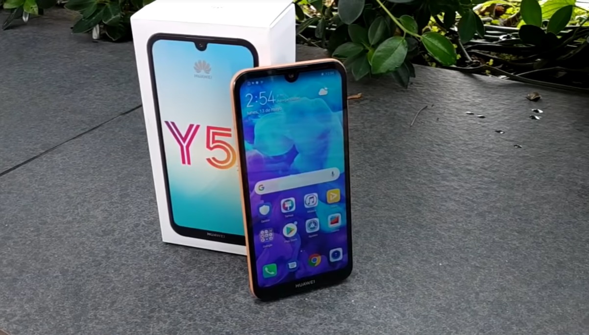 Smarttelefon Huawei Y5 (2019) - fordeler og ulemper