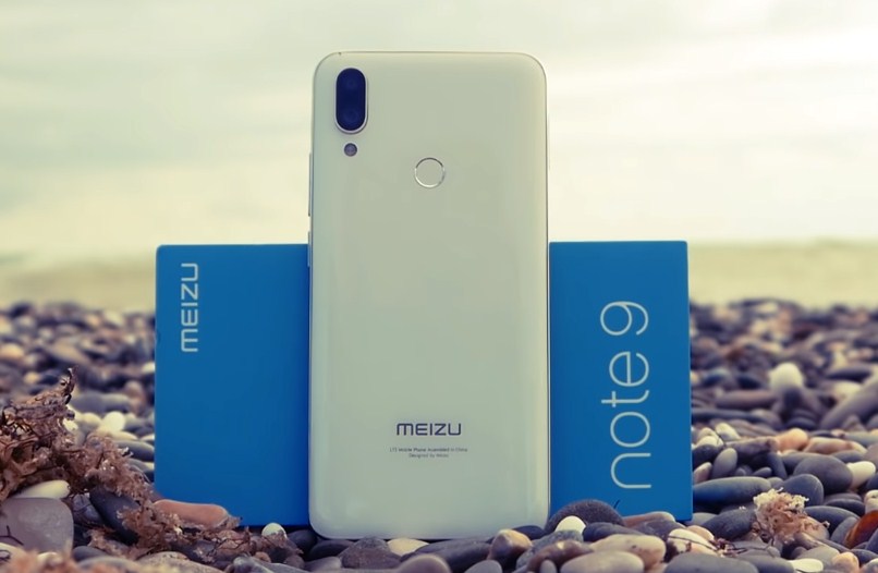 Meizu Note 9 smarttelefon - fordeler og ulemper