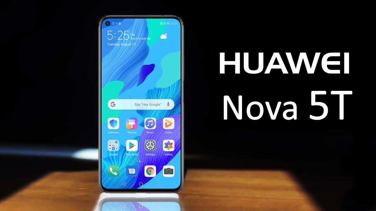 Fordeler og ulemper med Huawei nova 5T smarttelefon