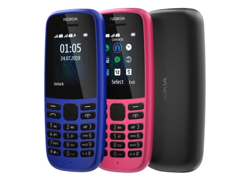 Nokia 105 (2019) smarttelefon - fordeler og ulemper