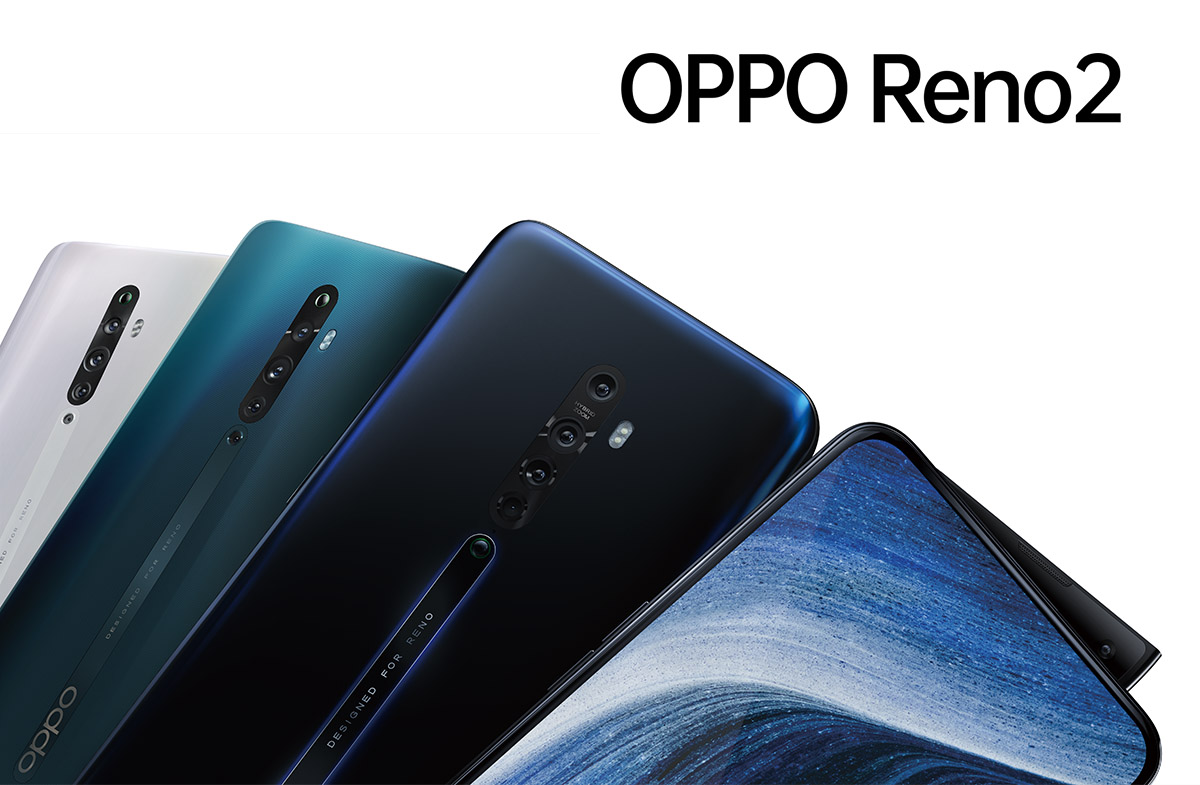 Oppo Reno 2 smarttelefon - fordeler og ulemper