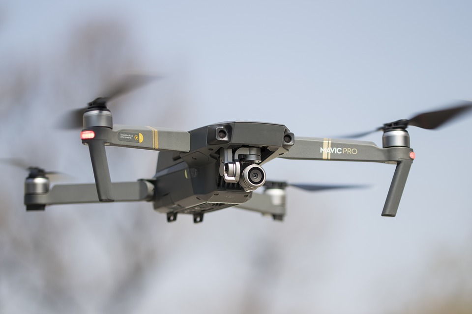 Rangering av de beste quadcopters for videofilming i 2020
