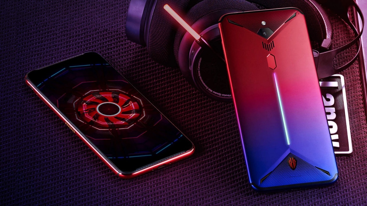 ZTE Nubia Red Magic 3s smartphone - fördelar och nackdelar