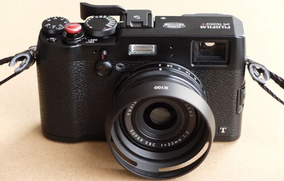 Fujifilm X100T digitalkamera gjennomgang