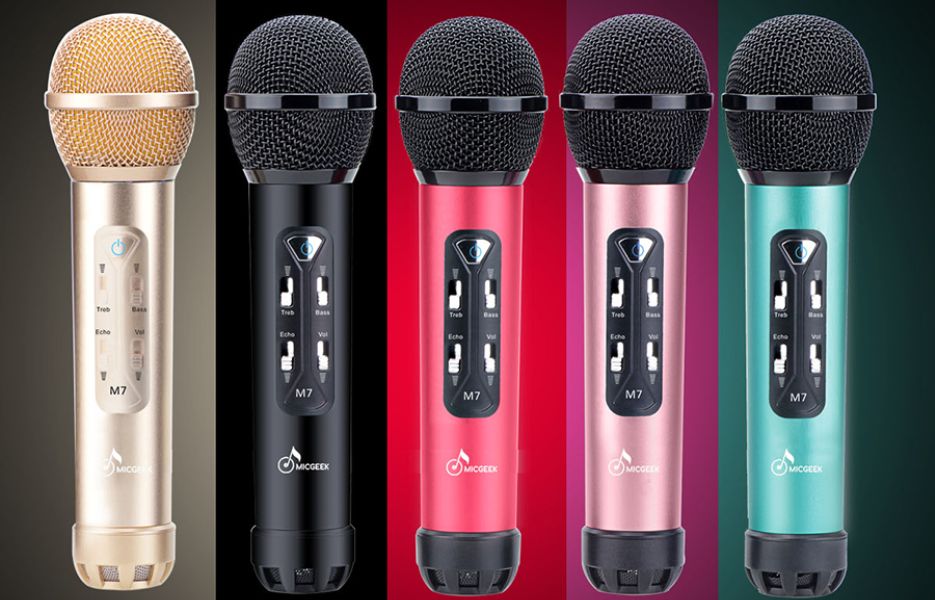 Rating of the best karaoke microphones for 2020